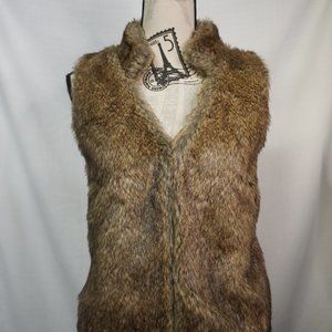 Faux Fur Vest